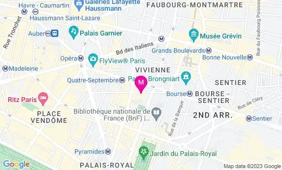 Localisation Restaurant  Bagnard