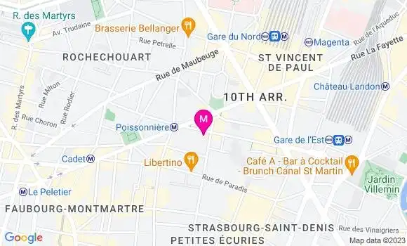 Localisation Restaurant Gastronomique Mâche
