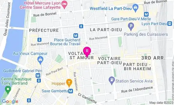 Localisation Restaurant  Grum et Gram