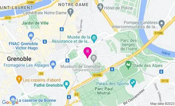 Localisation Brasserie L