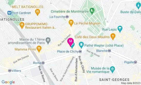 Localisation Restaurant  Casero