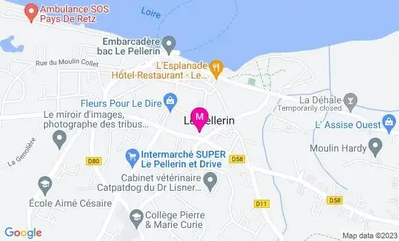 Localisation Kebab Le Petit Break