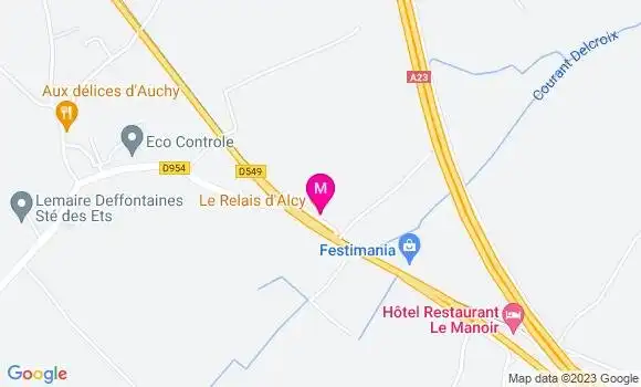 Localisation Restaurant  Le Relais d