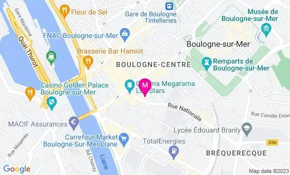 Localisation Pub L