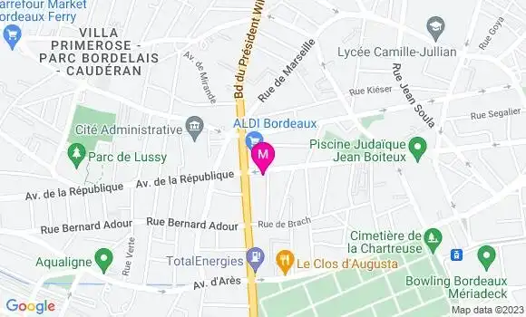 Localisation Restaurant Grill Leco
