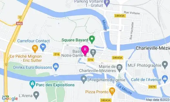 Localisation Restaurant  Le Garage