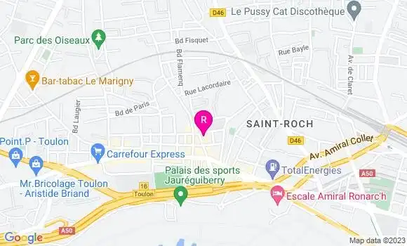 Localisation Restaurant  Chez Evsen