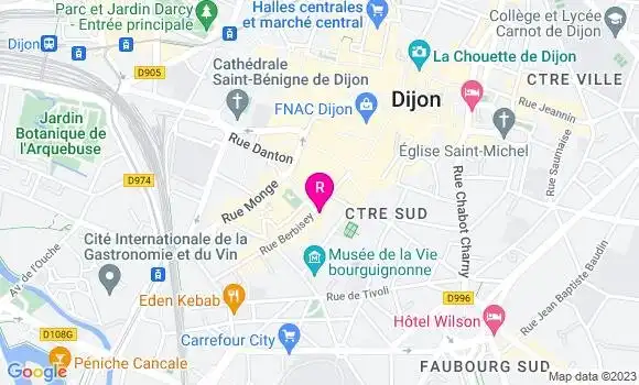 Localisation Restaurant  Au Gré de Mes Envies