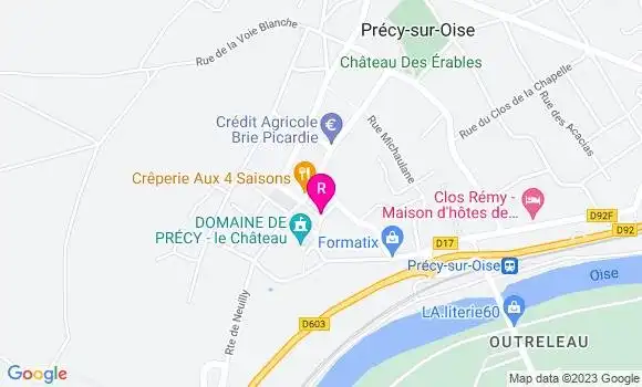 Localisation Restaurant Bar Le Celtique