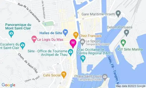 Localisation Restaurant  Le Classiq