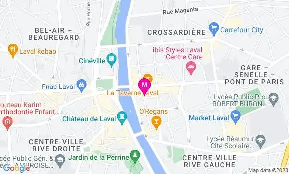 Localisation Restaurant  Les 3 Petits Cochon
