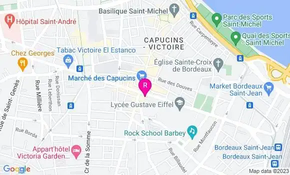 Localisation Restaurant  Le Maestro
