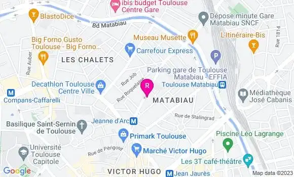 Localisation Restaurant  Roulez Papilles