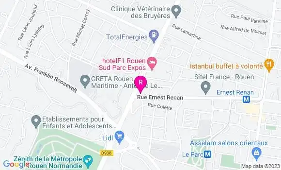 Localisation Restaurant Italien Labaik
