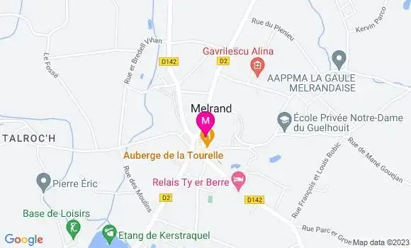 Localisation Restaurant  La Cour Julot