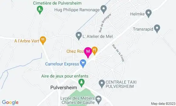 Localisation Restaurant  L