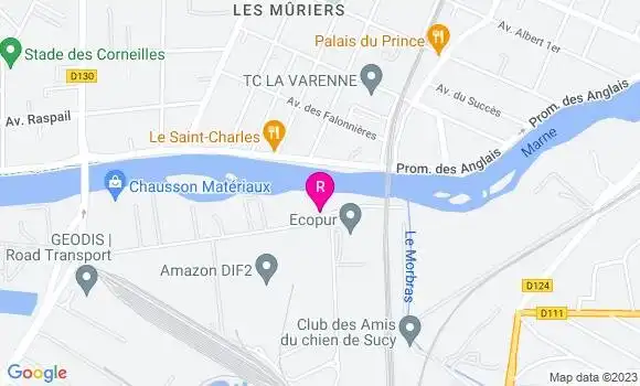 Localisation Restaurant  La Caravelle