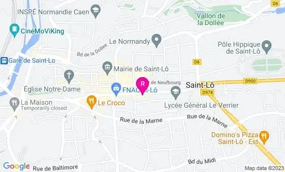 Localisation Restaurant  Au Pourquoi Pas