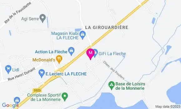 Localisation Restaurant  Le Gourmets d