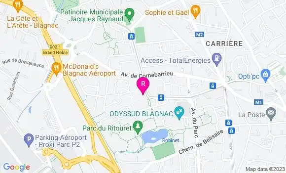 Localisation Restaurant  Comme à la Maison