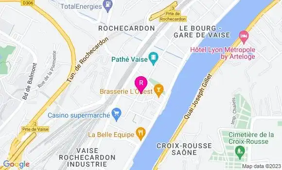Localisation Restaurant  Chez Emma