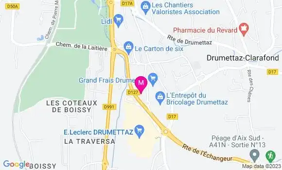 Localisation Restaurant  Bank