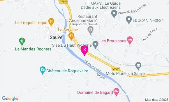 Localisation Restaurant  Mille et une Saveurs