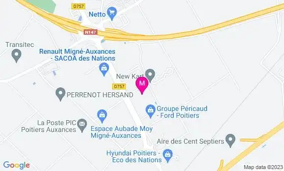 Localisation Restaurant  Les Canailles