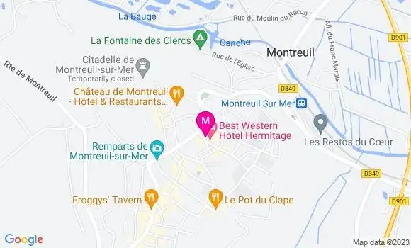 Localisation Restaurant  Anecdote