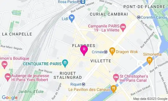 Localisation Auberge du Bonheur