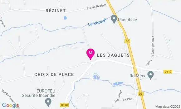 Localisation Restaurant  Chambre d