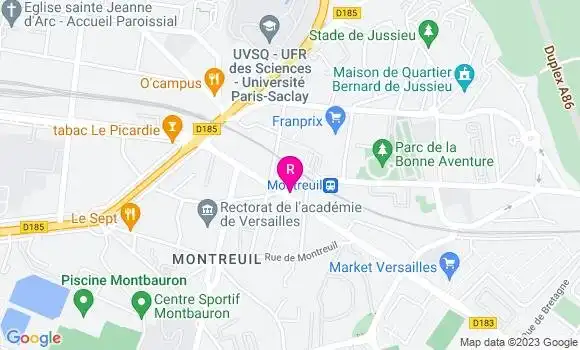 Localisation Restaurant  L
