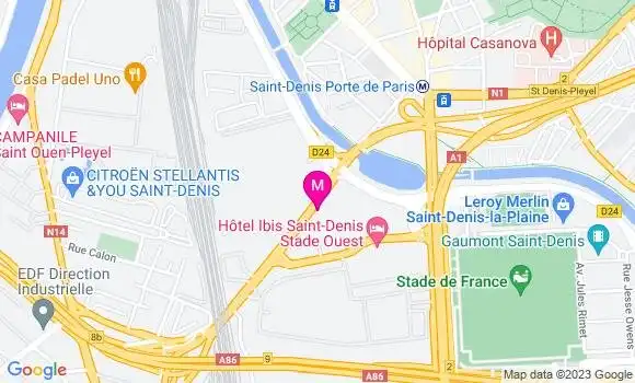 Localisation Restaurant Lounge Le Royce Lounge