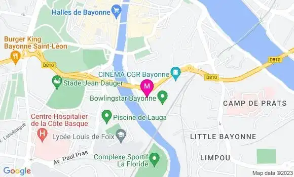 Localisation Restaurant Asiatique Cook d