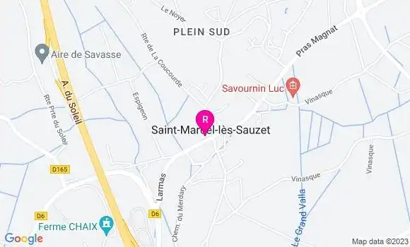 Localisation Restaurant  Le Petit Gourmand