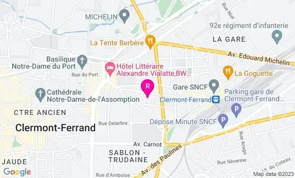 Localisation Restaurant l