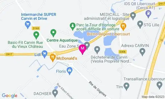 Localisation Restaurant  Le Terre
