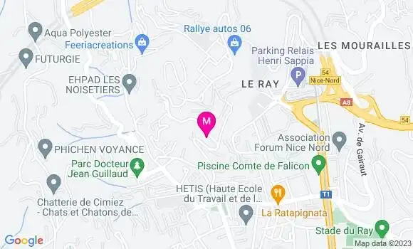 Localisation Restaurant  Le Rendez Vous