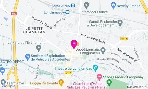 Localisation Kebab Artemis