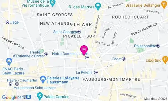 Localisation Restaurant  Le Karma