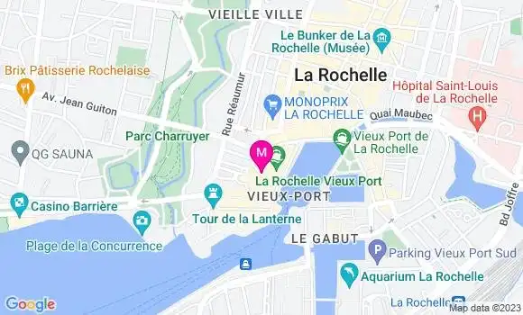 Localisation Restaurant  Chez Hortense