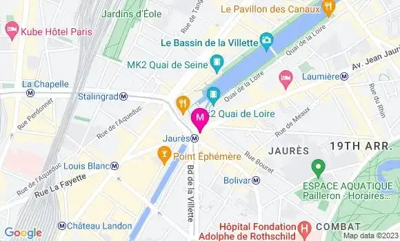 Localisation Brasserie Le Formidable