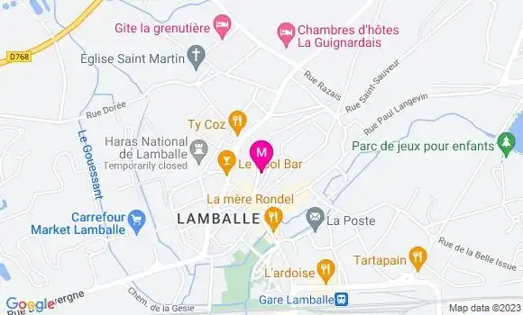Localisation Le Riyad Kebab