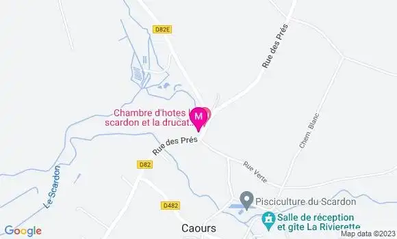 Localisation Restaurant  Chez Nicole