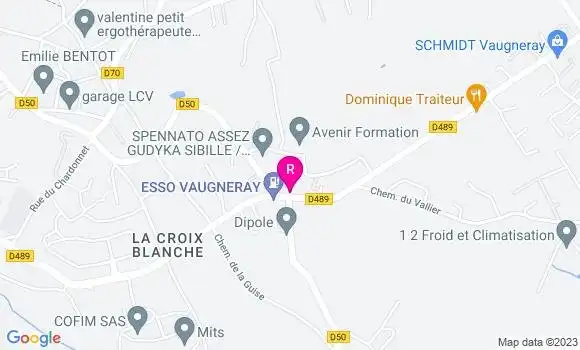 Localisation Restaurant  L