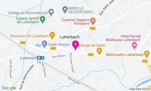 Localisation Restaurant  Mama