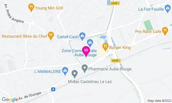 Localisation Restaurant  Le Coup de Fourchette