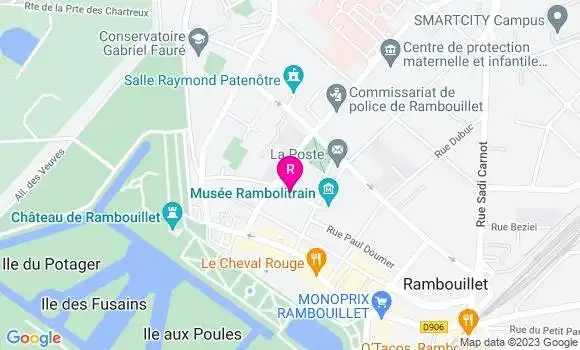 Localisation Restaurant  Le Garum
