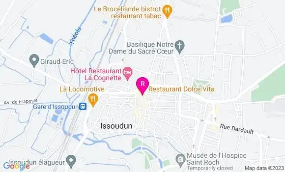 Localisation Restaurant Italien La Dolce Vita