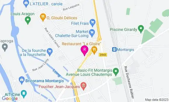 Localisation Restaurant  Best Pizza